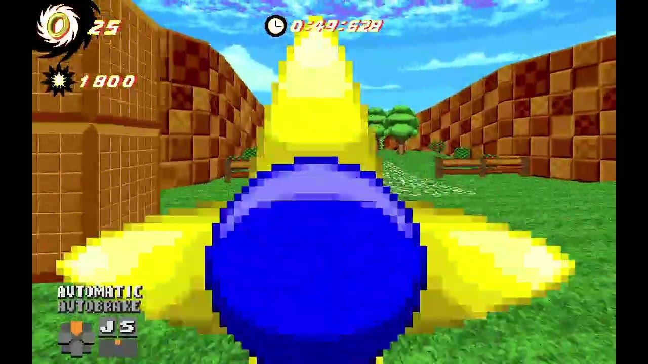 srb2 sonic speed run ig