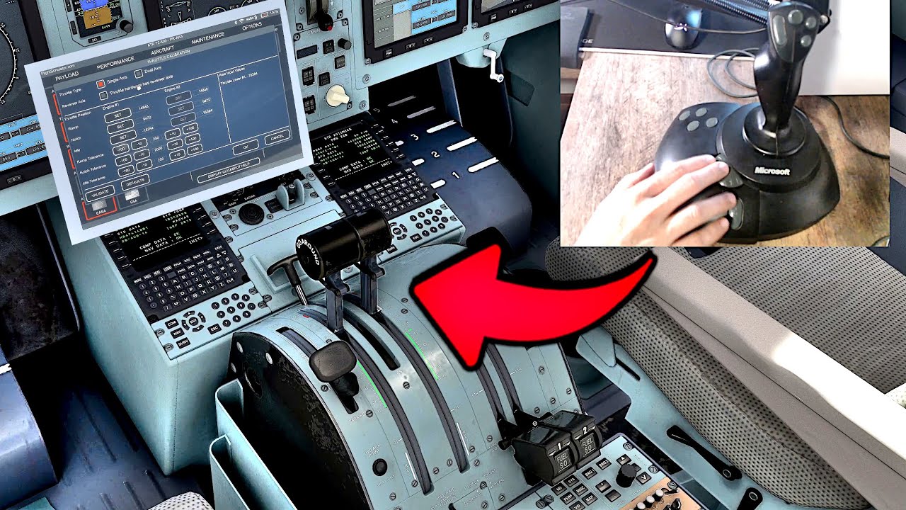 COMO CONFIGURAR seu JOYSTICK CORRETAMENTE no ATR 42/72-600 no FLIGHT SIMULATOR 2020 🔥