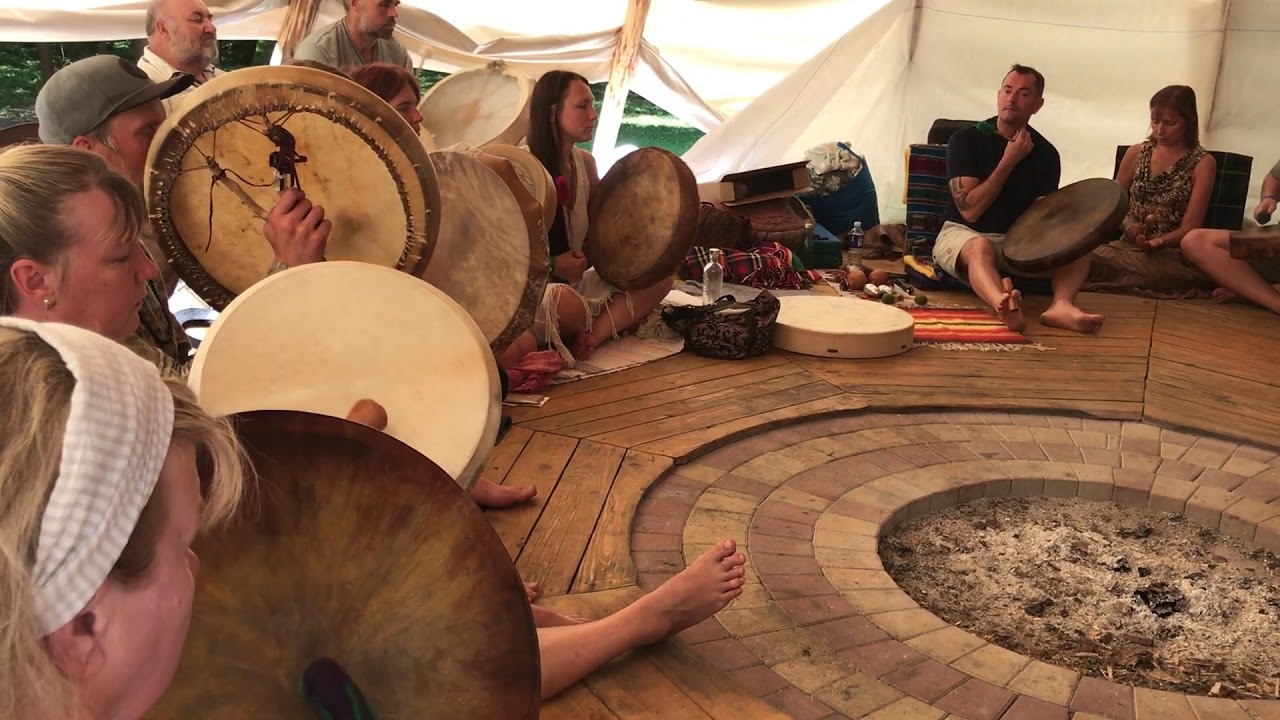 'Shaman Days' shamanic festival in Estonia