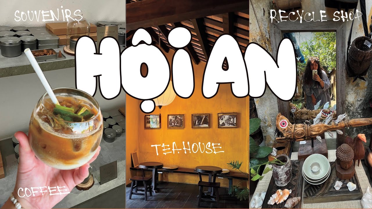 Hoi An Weekend 2024 🇻🇳 | Cafe Hopping | Shopping | Summer in Vietnam