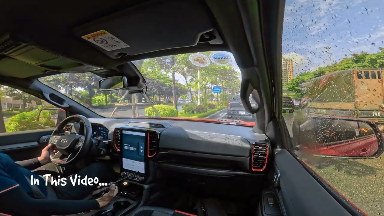 Relaxing ASMR Journey #3 Ranger Raptor Morning Adventure in Hanoi Capital