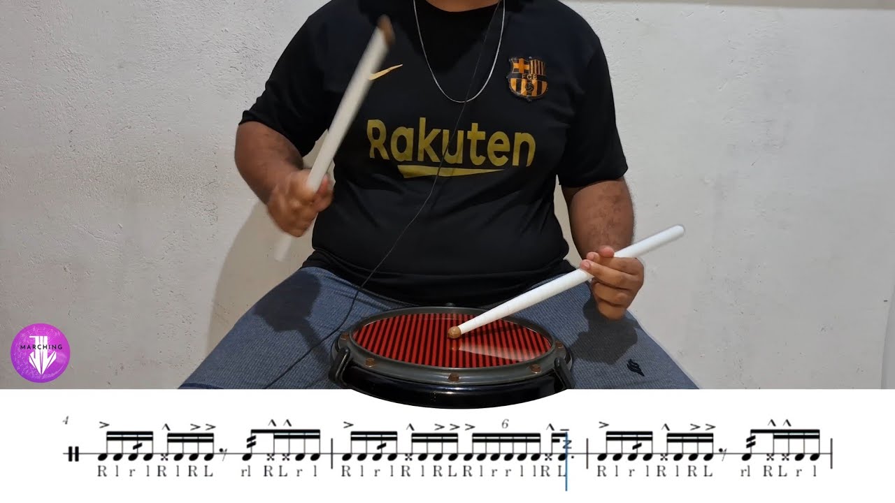 A.M. GROOVE BY: JONAS LUIZ - SNARE DRUM COVER