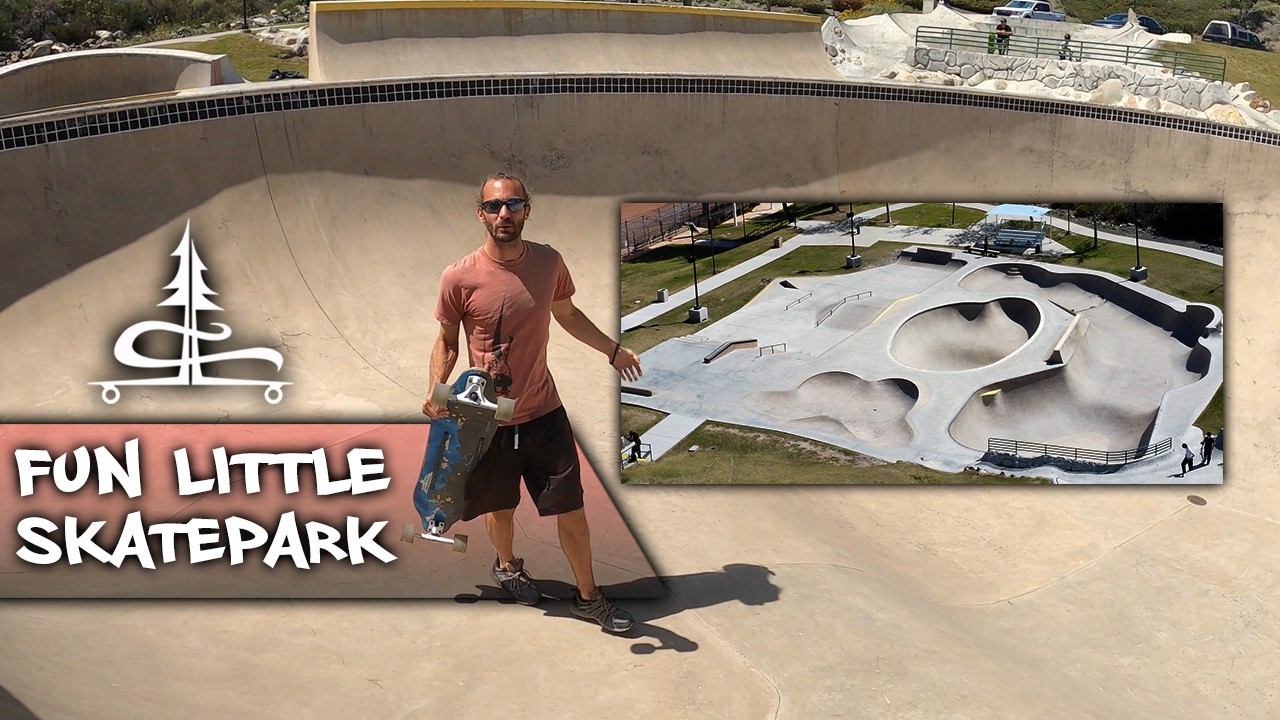 Messin' Around at McVicker Canyon | Lake Elsinore CA Skatepark