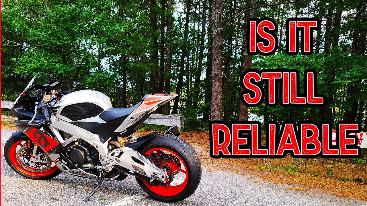 5 MONTH UPDATE ON APRILIA RSV4 RR OWNERSHIP