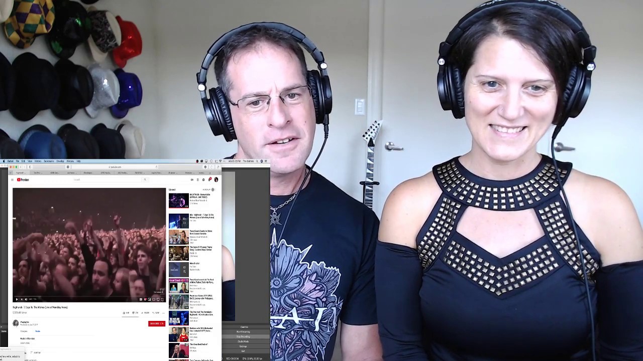 GoFundMe - Nightwish (7 Days to the Wolves Live 2015) for Ann Waychoff (KnR)