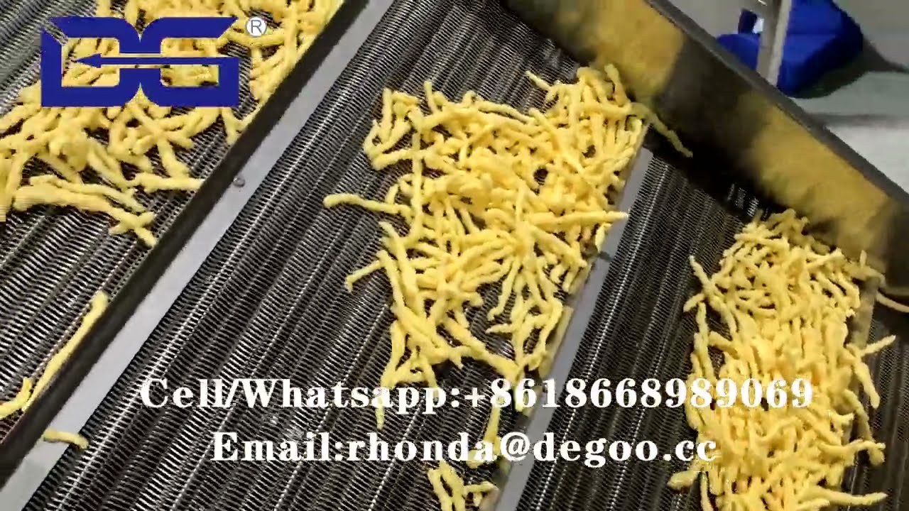 Fritos baked fried cheetos crunchy machine crunchy buffalo cheetos kurkure production line #cheetos