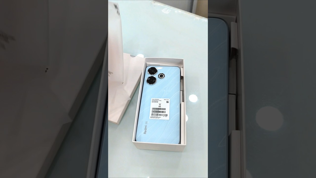 Redmi 13 5g unboxing⚡first look first impression & review