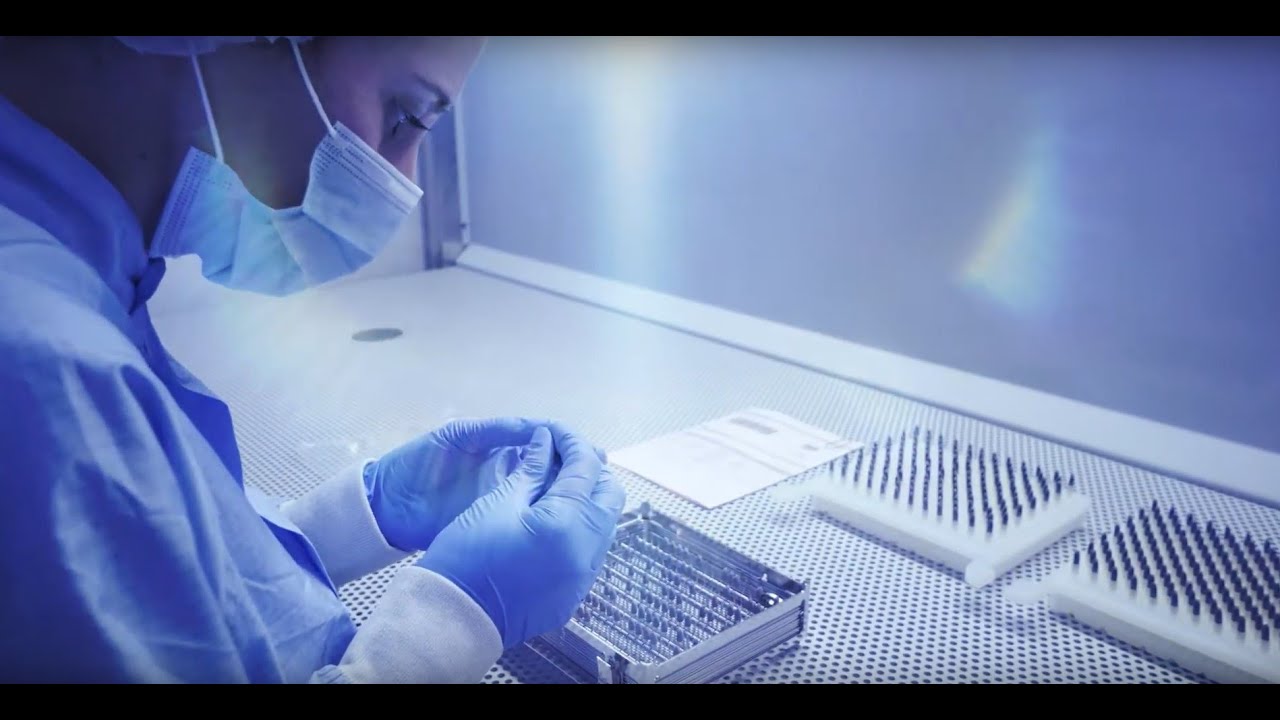 Ritter Implants - Manufacturing Process