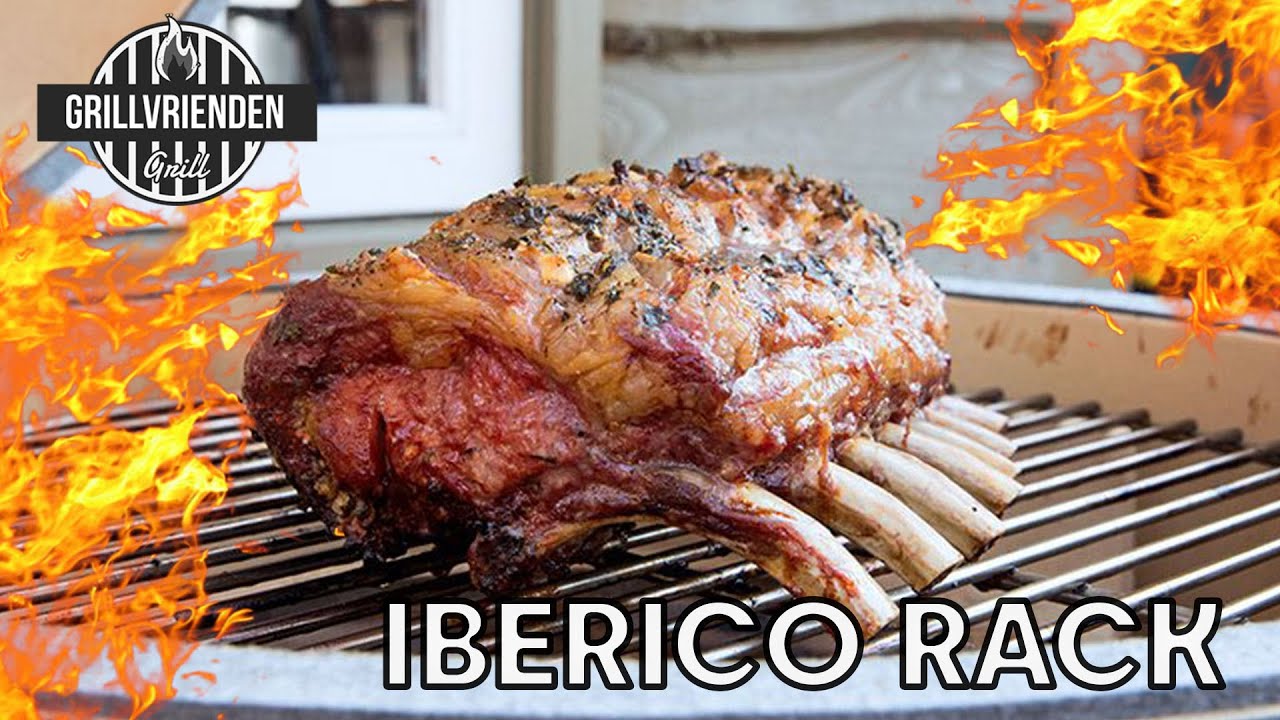 De meest sappige IBERICO RACKS van de BIG GREEN EGG #GRILLVRIENDEN