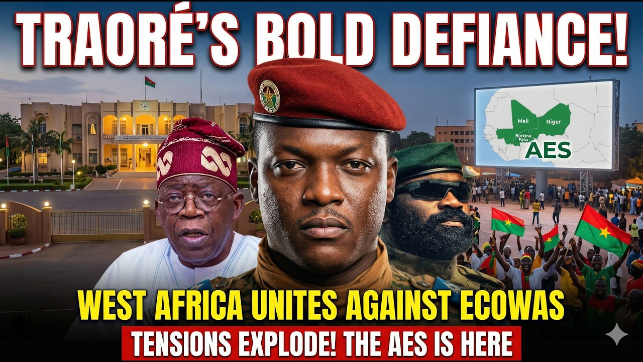 В Западной Африке нарастает напряженность: Ибрагим Траоре решительно отвергает ЭКОВАС и новую стр...