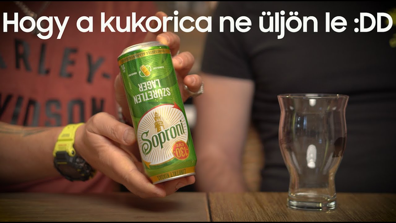 Soproni Szűretlen 5%