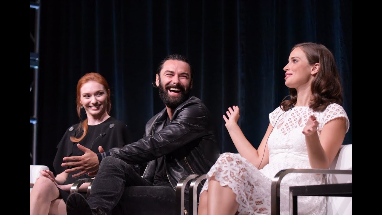 Team Poldark in Monte Carlo 2016