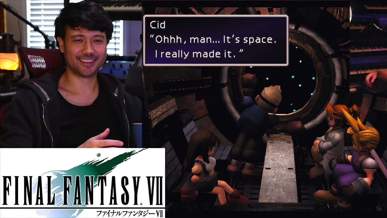 FFVII ‘97: No Gettin' Offa This Train [Part 9] Voiced, Remastered 4k60 | Akira's Live Playthrough