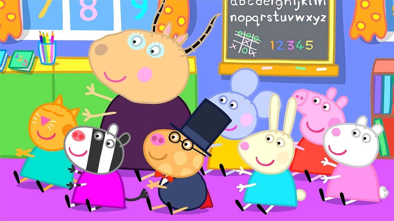 Peppa Pig | Talent Day - Yetenek G&uuml;n&uuml; | Programının en iyi b&ouml;l&uuml;mleri | &Ccedil;ocuklar i&ccedil;in &Ccedil;izgi Filmler