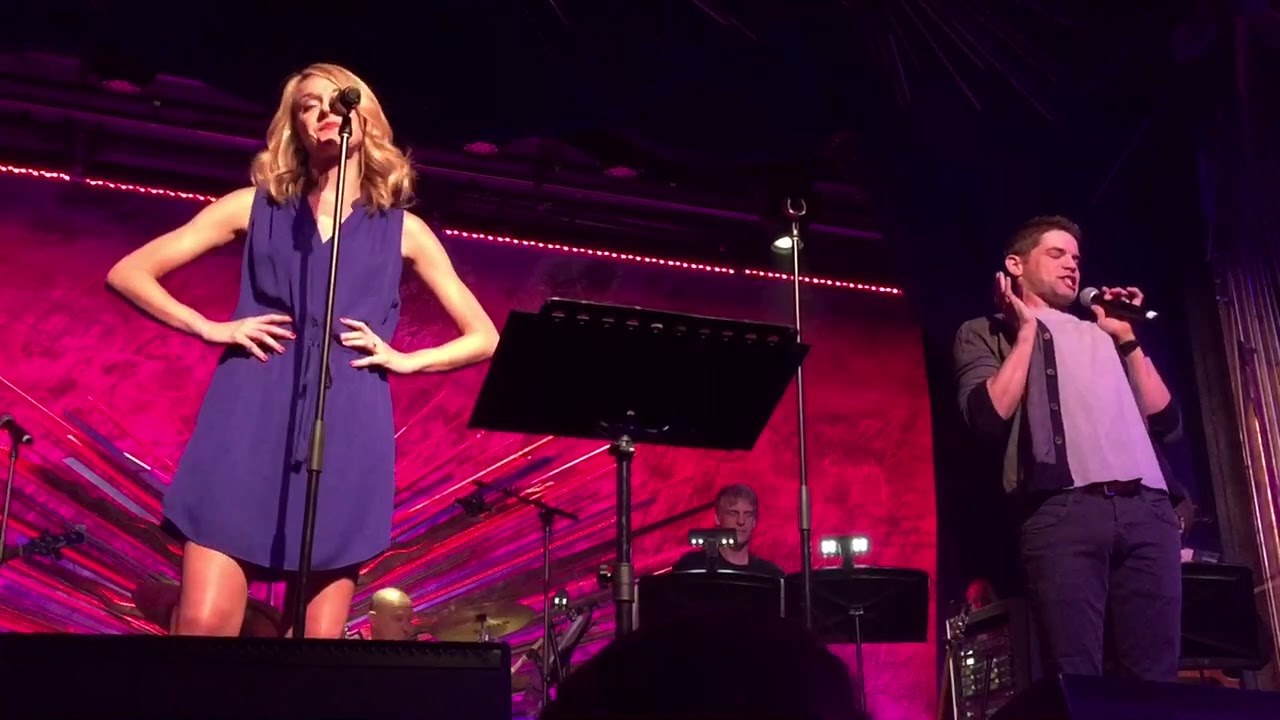 Jeremy Jordan & Ashley Spencer @ Sony Hall “Songs from Past Shows Medley”