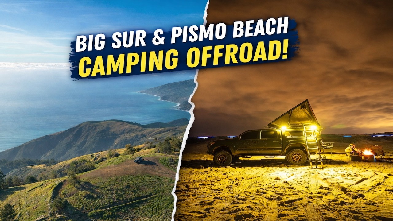 BIG SUR AND PISMO BEACH