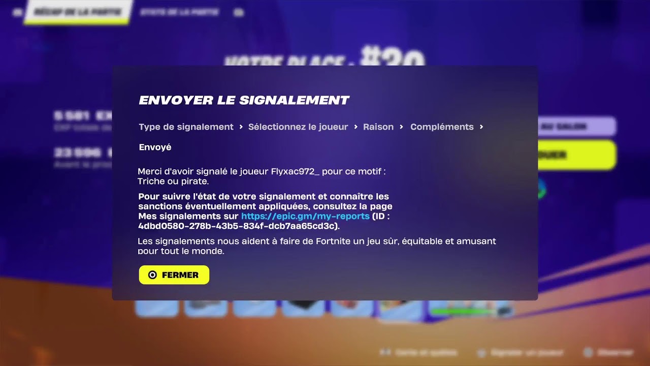 Je joue a Fortnite