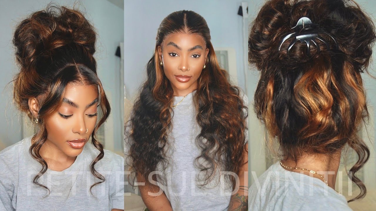 PRE EVERYTHING 360 INVISI STRAP HIGHLIGHT EASY LACE WIG INSTALL ft. Kiss Love | PETITE-SUE DIVINITII
