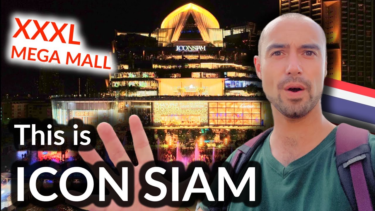 🇹🇭|  FULL TOUR of ICONSIAM MEGA MALL, Bangkok Thailand  🛒