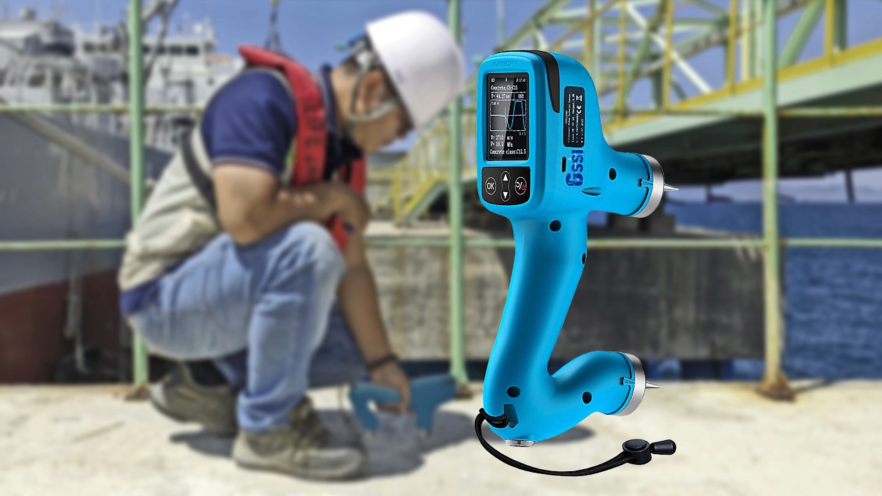 UPV2100 — Thiết Bị Đo Vận Tốc Xung Siêu Âm