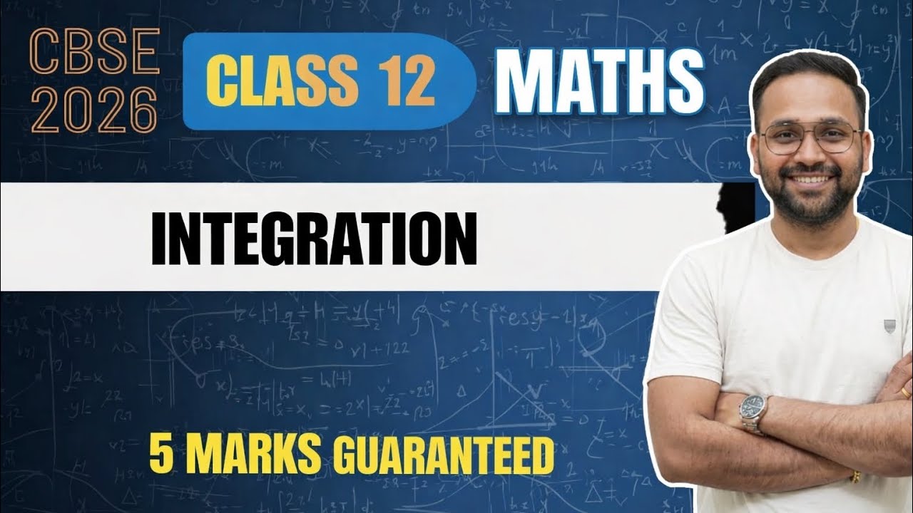 🔥 CBSE Class 12 Integration ONE SHOT | Complete Revision + Important Questions| Mission 9 March