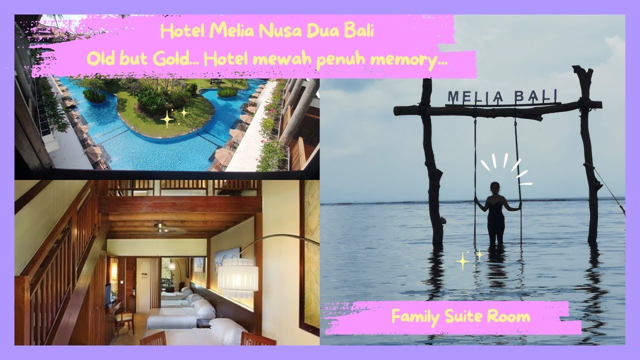 Staycation di Melia Bali Sebelum Jadi Paradisus | Review Kamar, Fasilitas & Suasana!