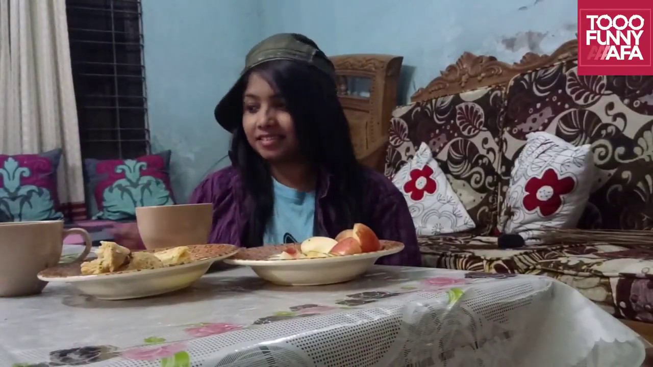 When Guests Come Over - Tooofunny Afa