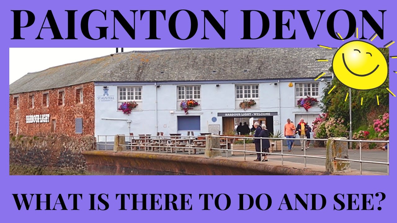 PAIGNTON DEVON UK - What is there to see and do?