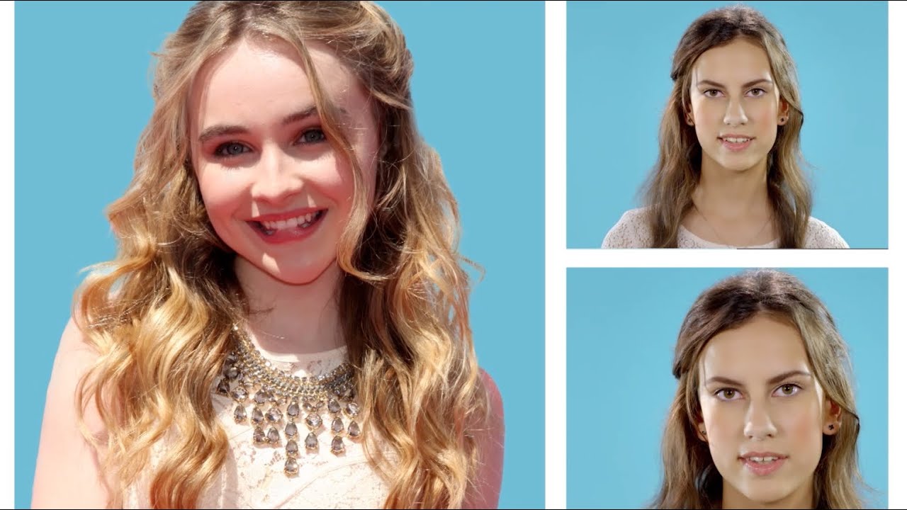 Hair Tutorial - Sabrina Carpenter Half Rose Bun - Official Disney Channel UK HD