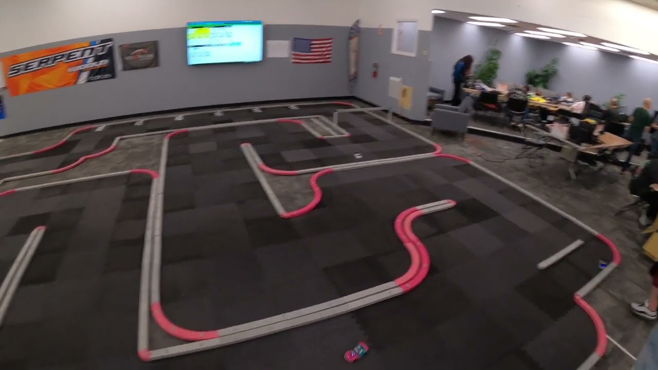 ATOMIC MRX 102MM - Venturi GT3500 - NEW TRACK @ RC PLAYGOUND MIAMI 3/27/2025