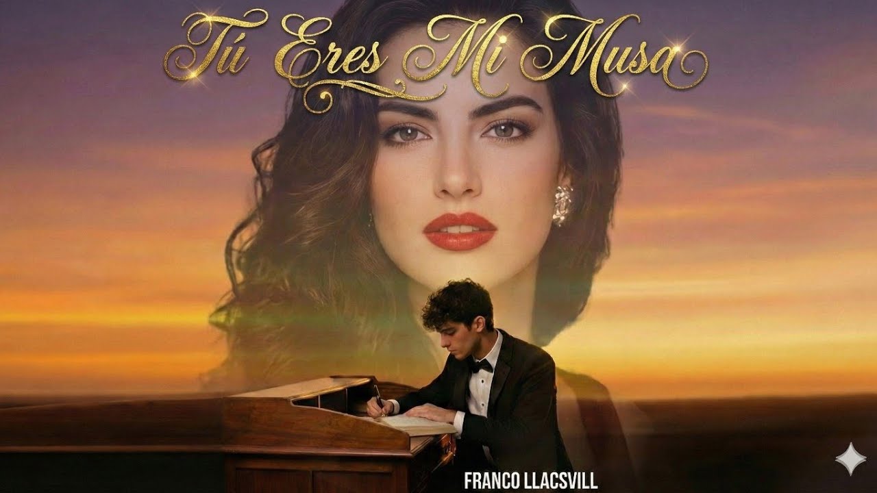 Tú_eres_mi_Musa - Franco Llacsvill |Canción para dedicar 