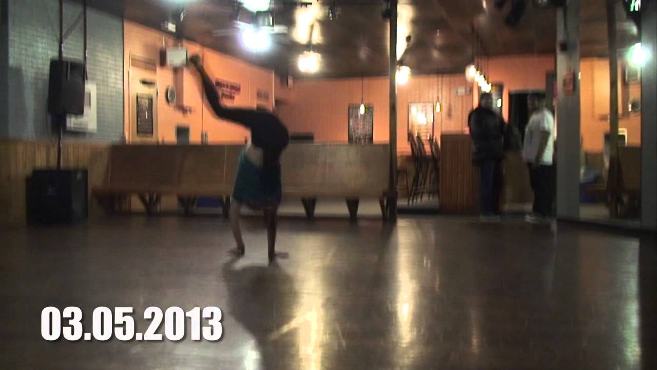 Bboy Volks Airflare Progression Story