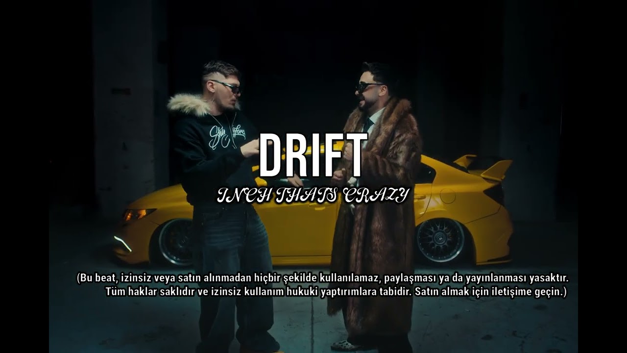 Organize x Sefo x Batuflex Type Beat &ndash; MARSILYA TYPE | DRIFT (Prod. By INCHBEATS)
