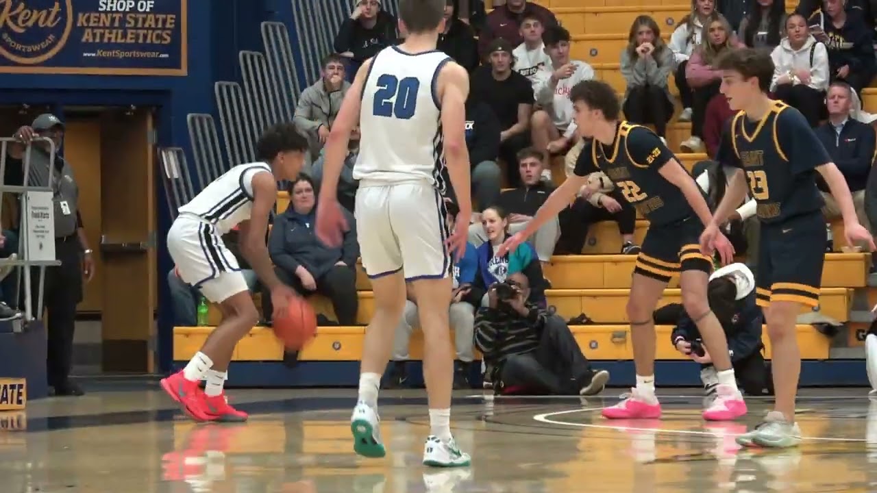St. Ignatius Wildcats vs. Brunswick Blue Devils (Kent Regional Final) (Boys Basketball) (3/15/24)