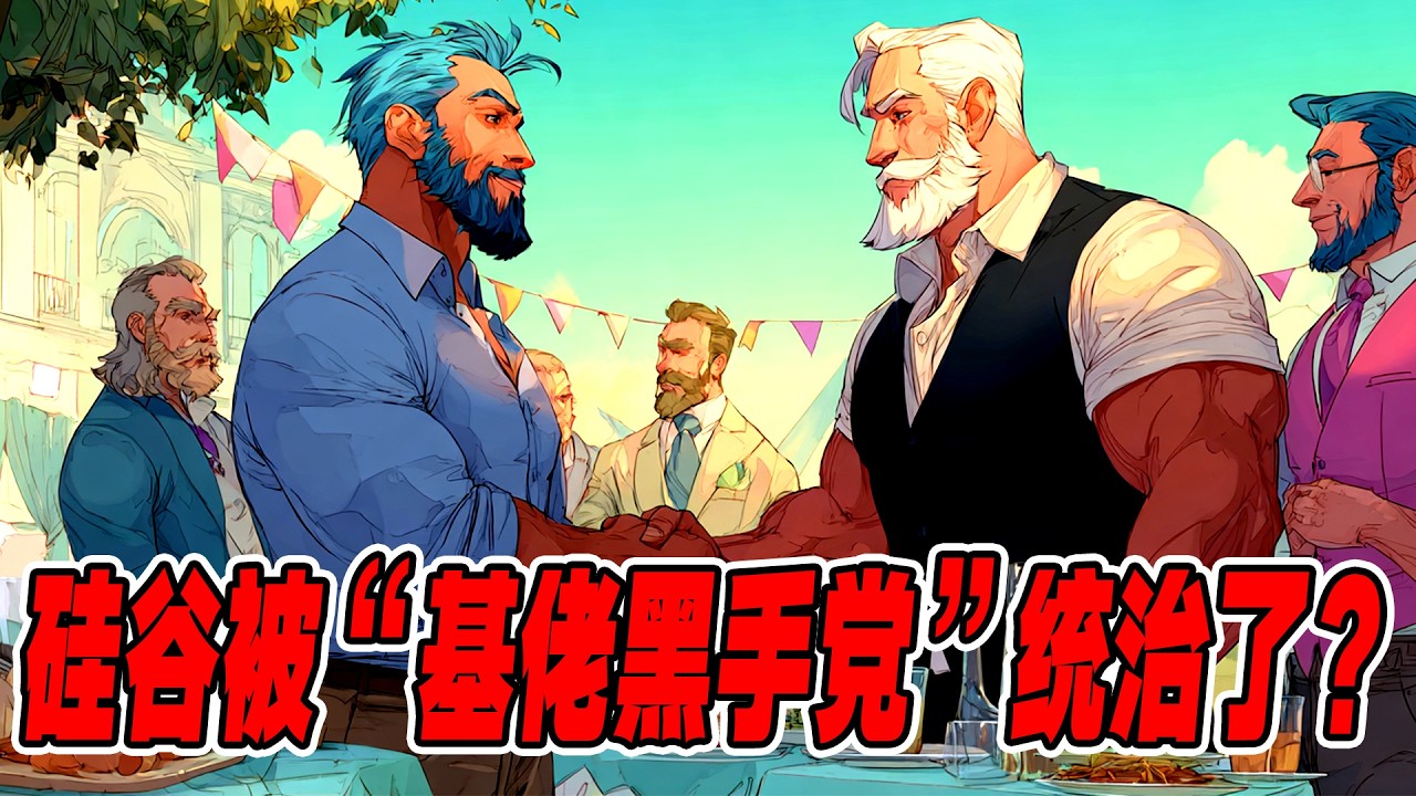 硅谷正在被“男同性恋黑手党”统治？揭秘硅谷的男同性恋精英网络