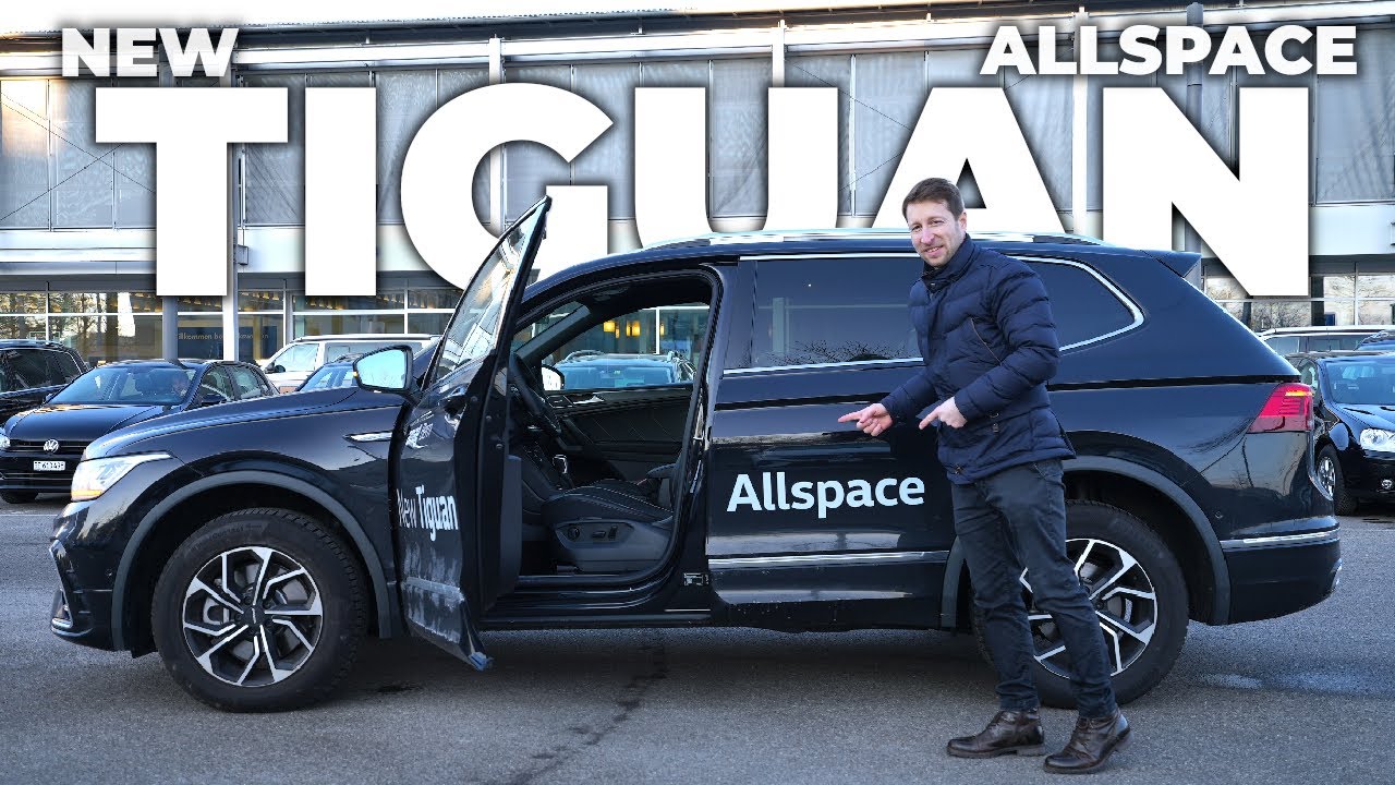 New Volkswagen Tiguan Allspace R-Line 2022 Review | 7 Seater
