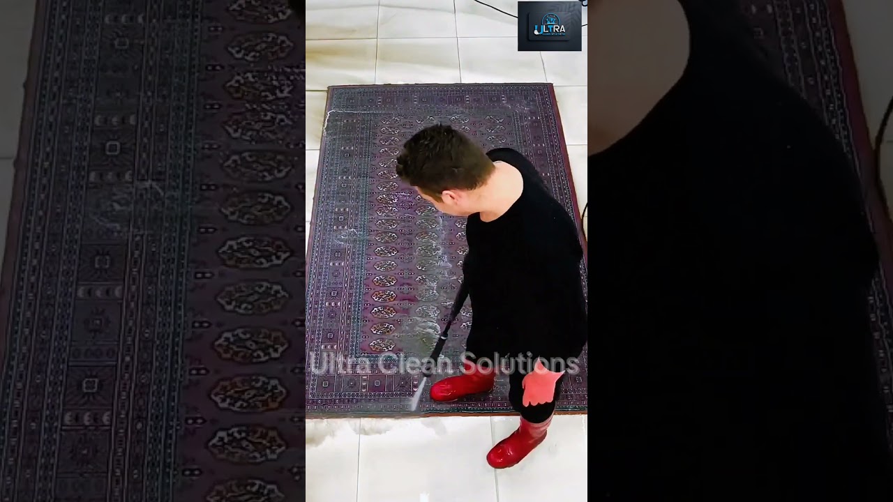 ✨ Professional Carpet Cleaning Service by Ultra Clean Solutions ✨ #deepcleaning #foryou #cleaning