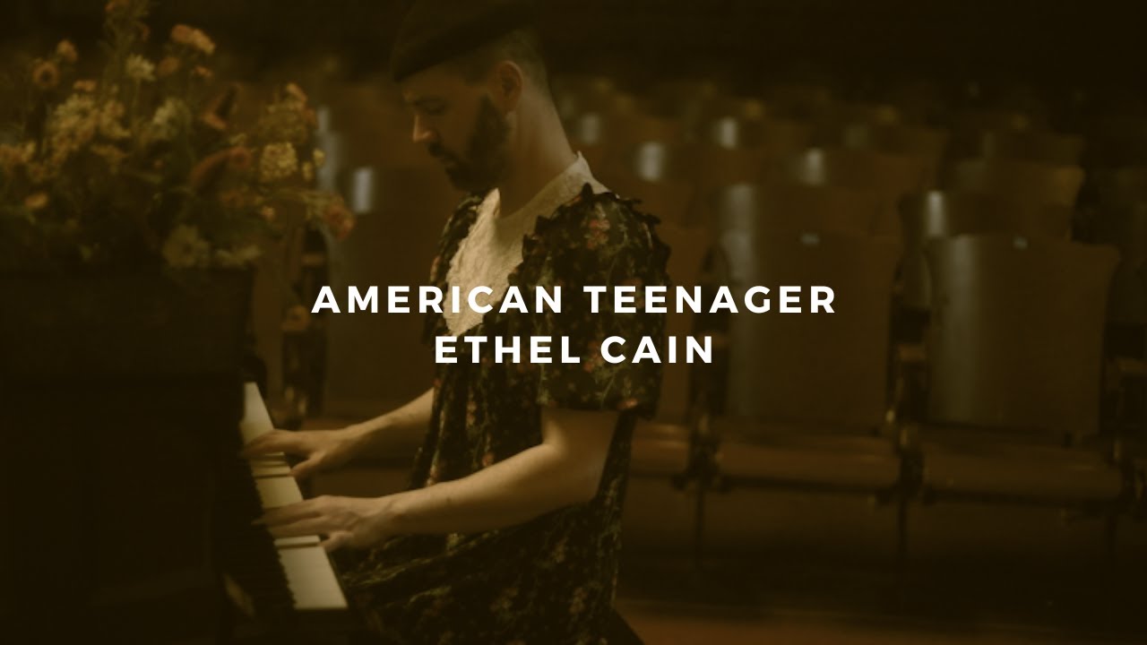 american teenager: ethel cain (piano rendition)