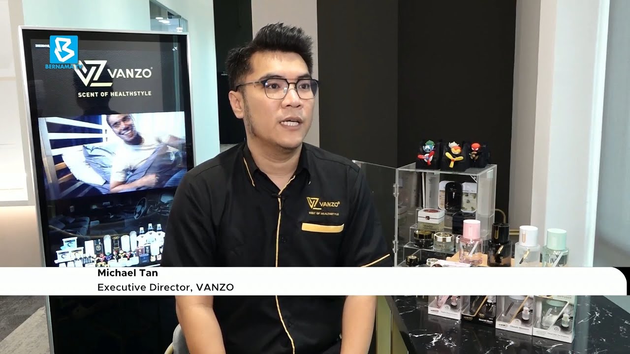 VANZO Smart Car Diffuser: Elevating your drive with innovation & luxury