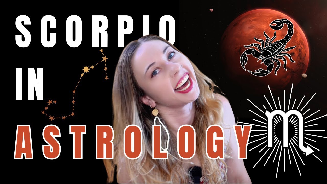 SCORPIO in Astrology: Sun, Moon & Rising