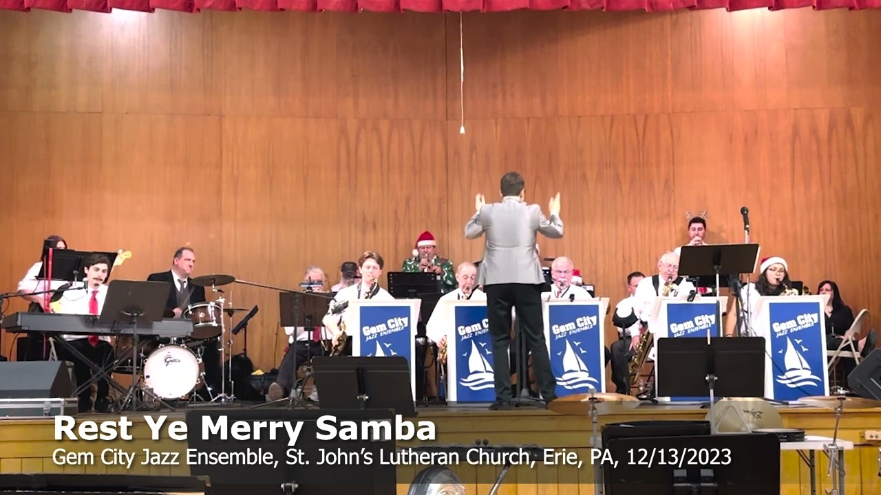 Rest Ye Merry Samba - Traditional, arr. Paul Baker