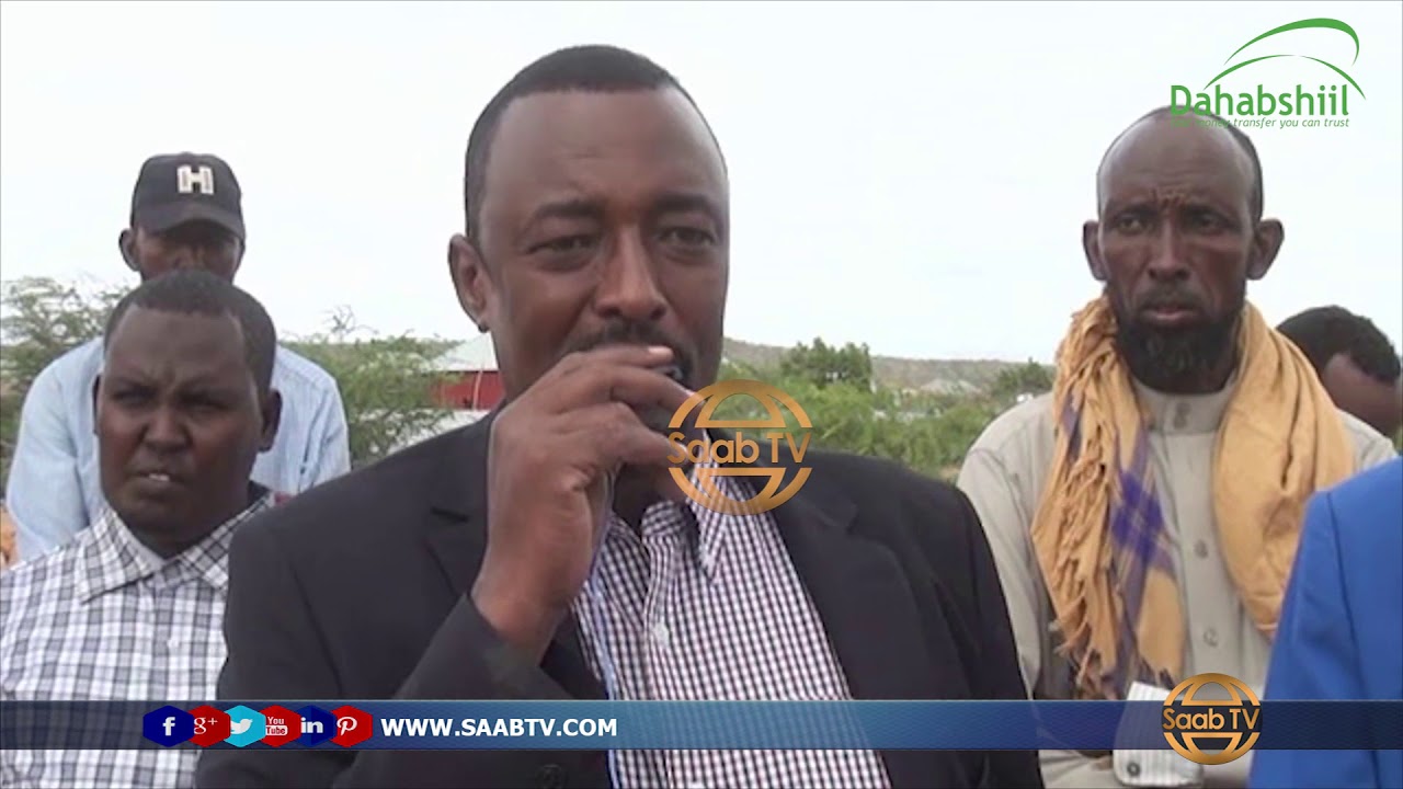 Wasiirka Caafimaadka  Hirshabelle  Ayaa  Dhagax Dhigay Isbtaalka  Degmada  Jawiil Ee Gobolka Hiiraan