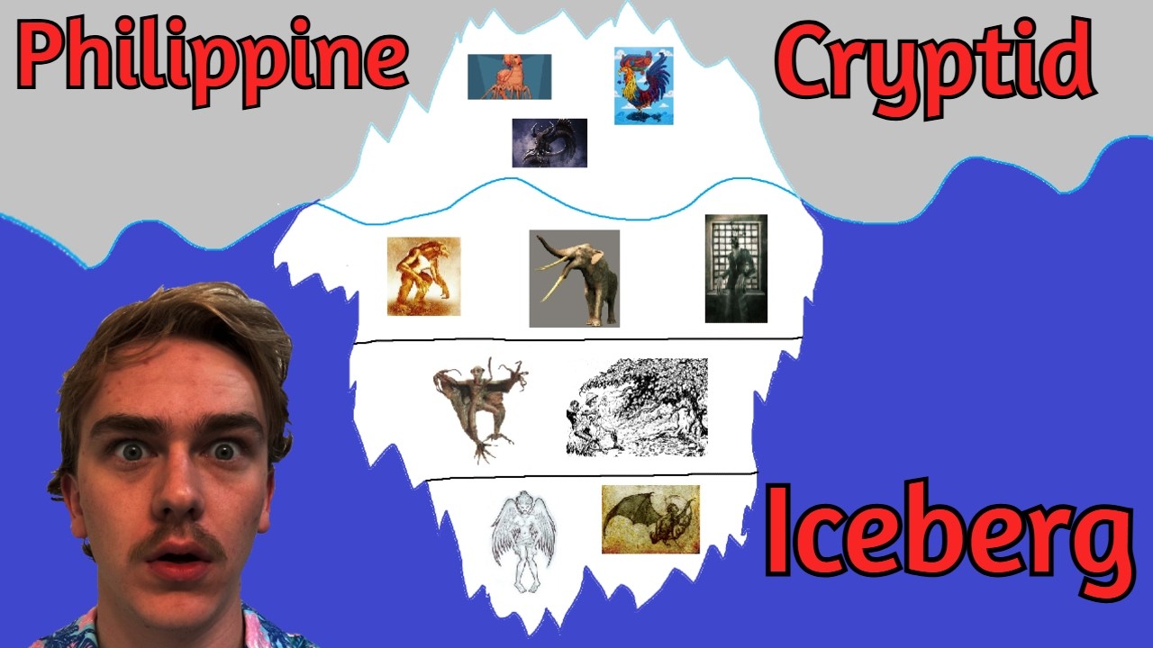 The Philippine Cryptid Iceberg