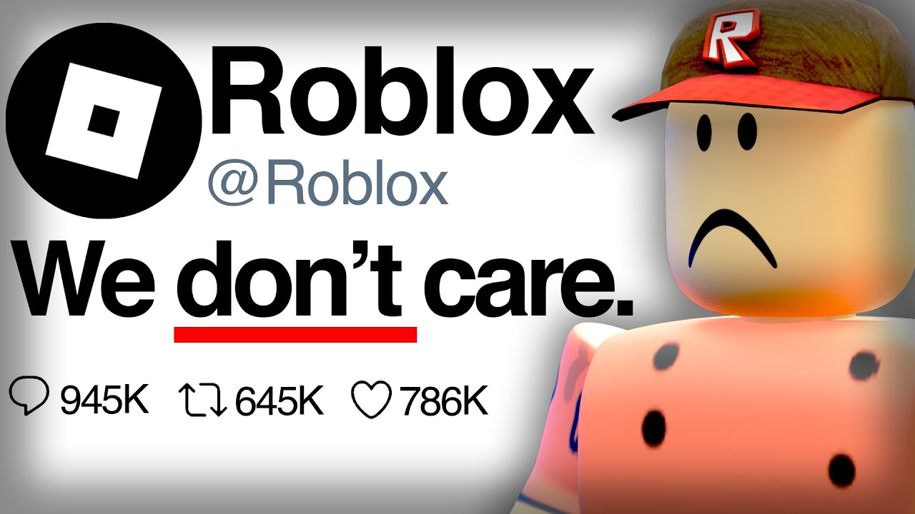Roblox только что ответил.. (Schlep vs Roblox)
