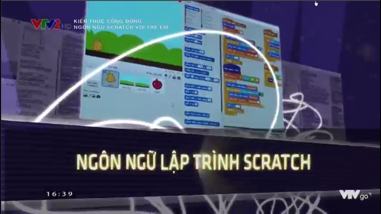 Ng&ocirc;n Ngữ Lập Tr&igrave;nh Scratch Với Trẻ Em