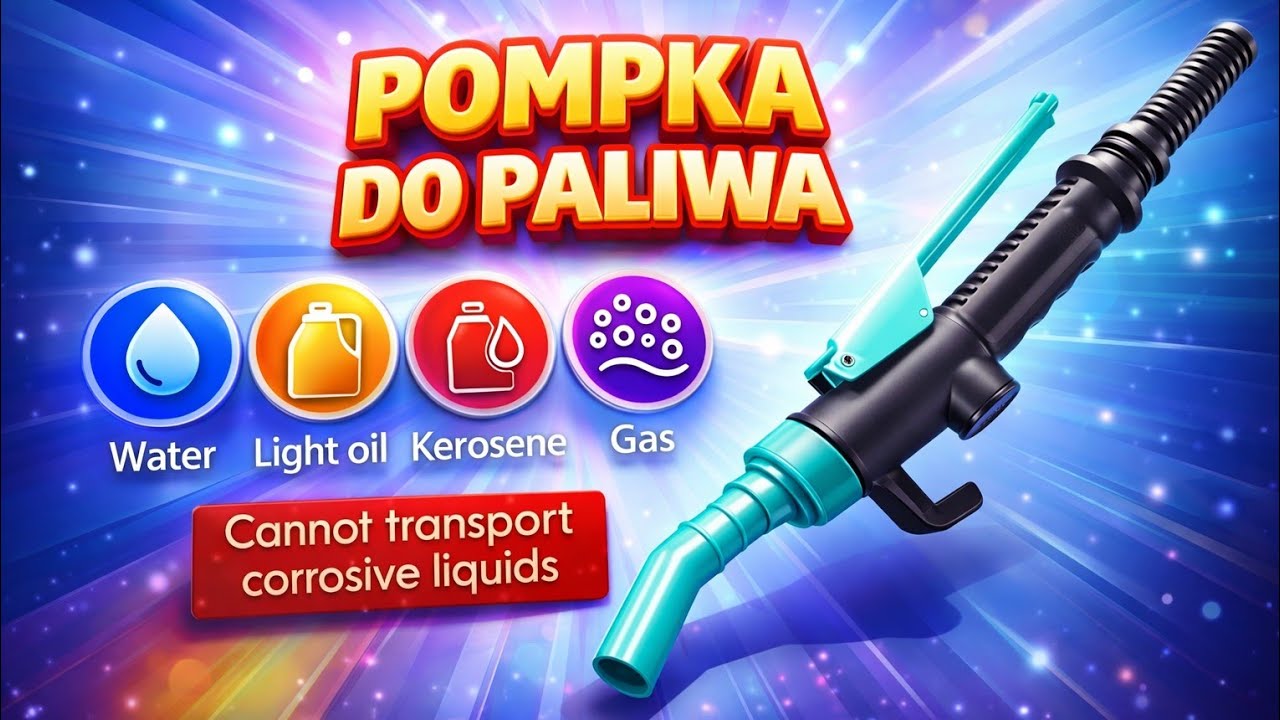 Elektryczna pompka do paliwa i wody 🔋⛽ Test, działanie i zastosowanie | 2.4 GPM