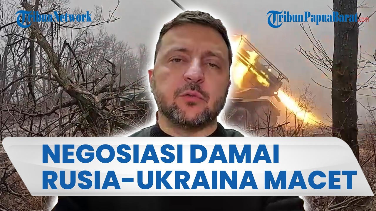 NEGOSIASI TERHAMBAT! Konflik Iran Dan Israel Picu Penundaan Dialog Damai Ukraina-Rusia
