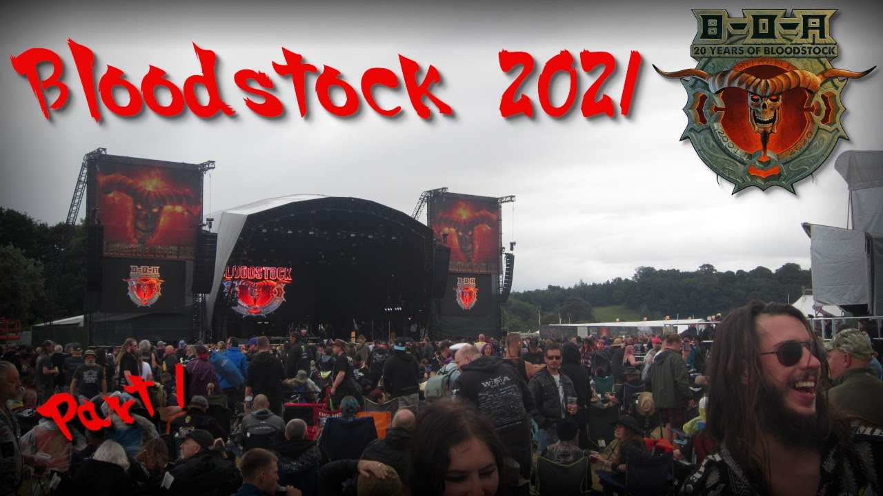Bloodstock 2021 HME — Часть 1