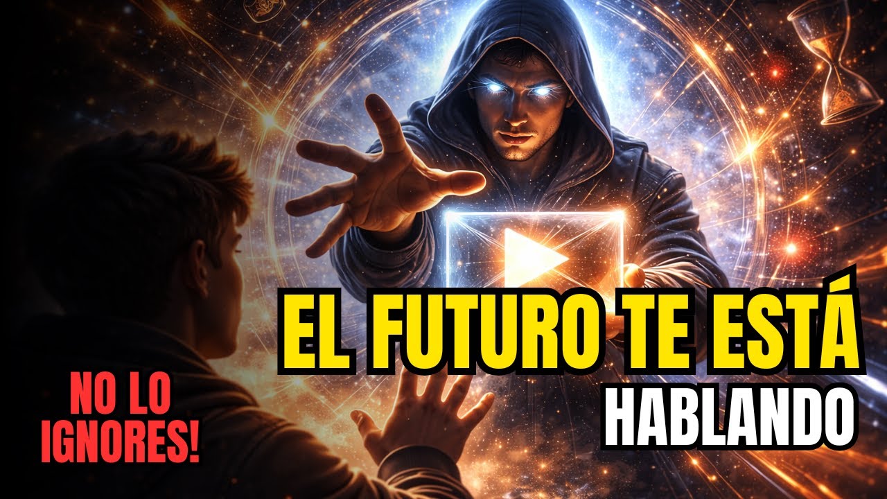 Tu yo futuro no grita. Te envía esto.