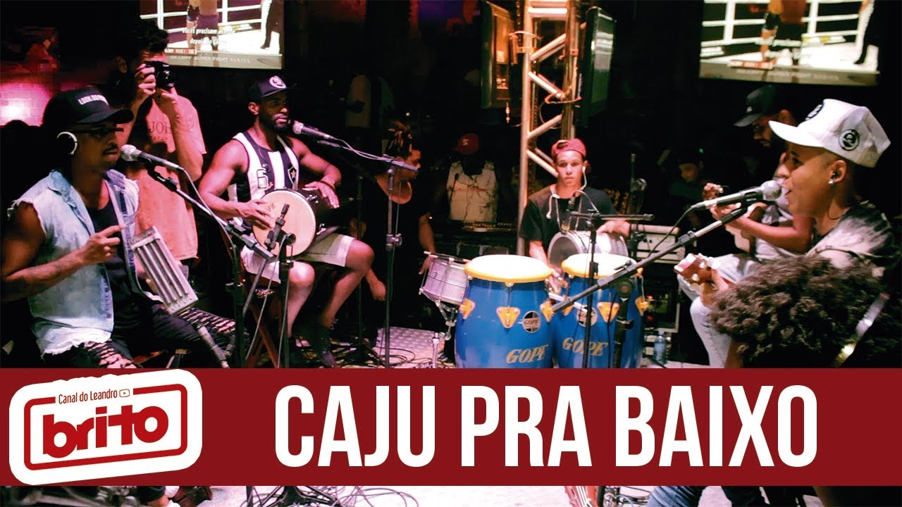 Pagode do CAJU PRA BAIXO | Sambinha da boa
